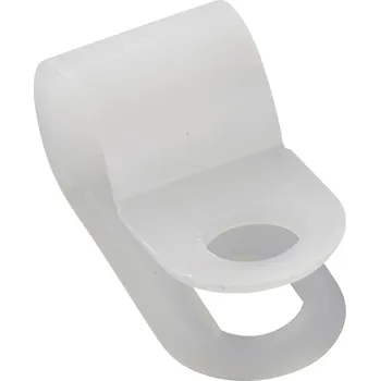 Stahovací páska TRU COMPONENTS upevňovací příchytka šroubovací 532006 Průměr kabelového svazku (rozsah) 6.5 mm (max) přírodní 25 ks