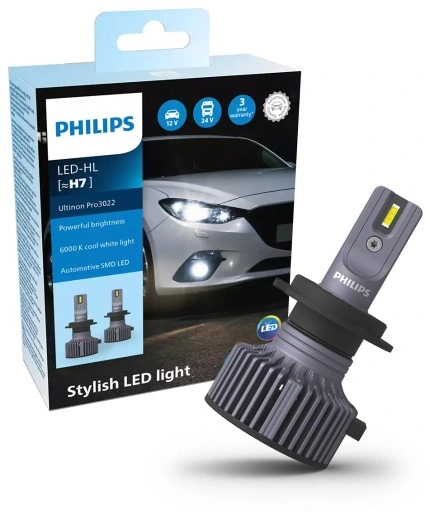 Philips LED H4 Ultinon Pro6000 HL 11342U6000X2 od 2 530 Kč 