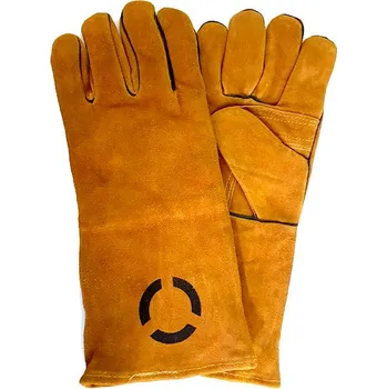dílenský stroj Kožené rukavice na tryskání