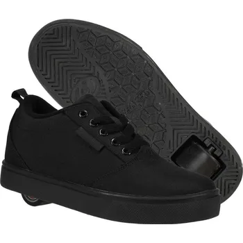 Kolečkové brusle Heelys - Pro 20 - Triple Black Canvas - koloboty Velikost boty: 35