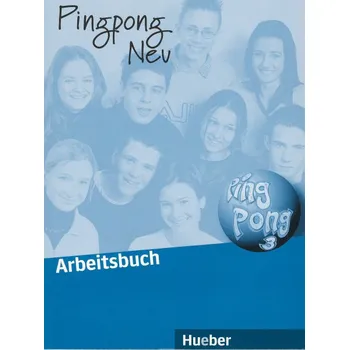 Německý jazyk Pingpong neu 3 Arbeitsbuch - Gabriele Kopp