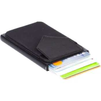 Obal na doklad Ostatní Pouzdro na karty z kovu černé