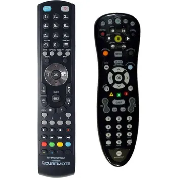 Dálkový ovladač General MOTOROLA MAGIO BOX VIP1002ESL, VIP2262ESL - dálkový ovladač duplikát