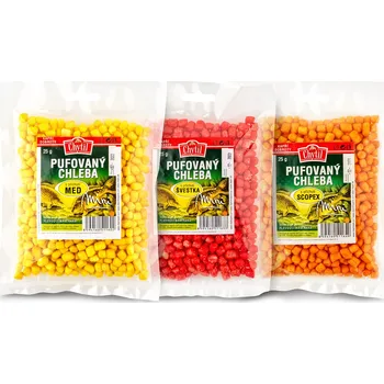 Nástraha Pufovaný chleba Chytil Mini 25g Krill