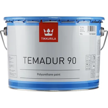 barva na zeď Tikkurila Temadur 90 Balení: 7,5L, Báze: tónování dle požadavku (uveďte do poznámky / cena je za bázi, bez tónování), Tužidlo: s tužidlem