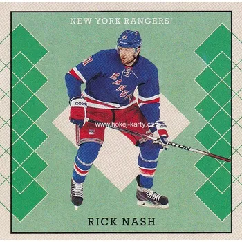 Karetní hra insert karta RICK NASH 15-16 OPC V Series B číslo S-17