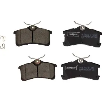 Brzdová destička Sada brzdových destiček, kotoučová brzda MAXGEAR 19-1158