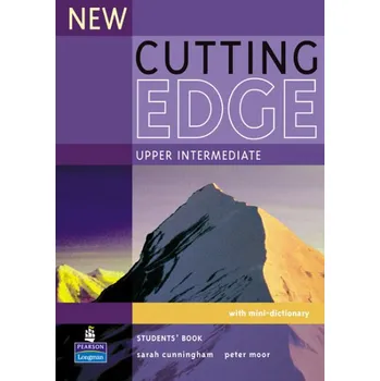 Anglický jazyk New Cutting Edge Upper-Intermediate Students Book - Sarah...