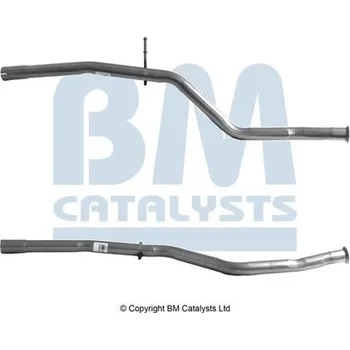 Výfuková trubka Výfuková trubka BM CATALYSTS BM50005