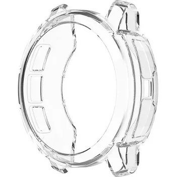 Chytré hodinky Silikonové pouzdro, obal pro Garmin Instinct průhledné (Silikonový obal, kryt pro sportovní hodinky Garmin Instinct čirý)