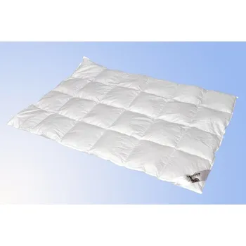 přikrývka Pérový přikrývka s chmýřím standard TiaHome 200x200cm