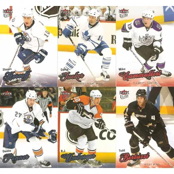 Karetní hra řadová karta DUSTIN PENNER 08-09 Fleer Ultra číslo 155