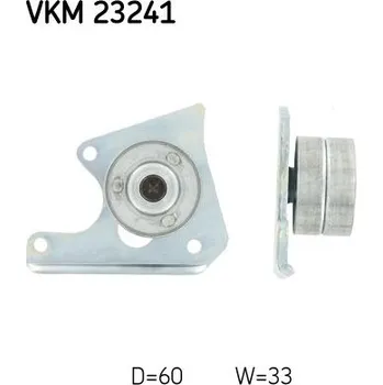 Vratná/vodicí kladka, ozubený řemen SKF VKM 23241