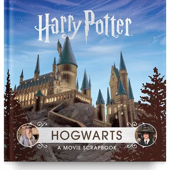 Bloomsbury Publishing Kniha Harry Potter: Hogwarts – A Movie Scrapbook