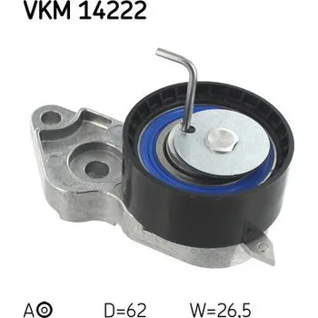 Napínací kladka, ozubený řemen SKF VKM 14222