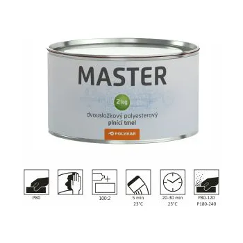 Tmel POLYKAR MASTER (5kg / 1ks)