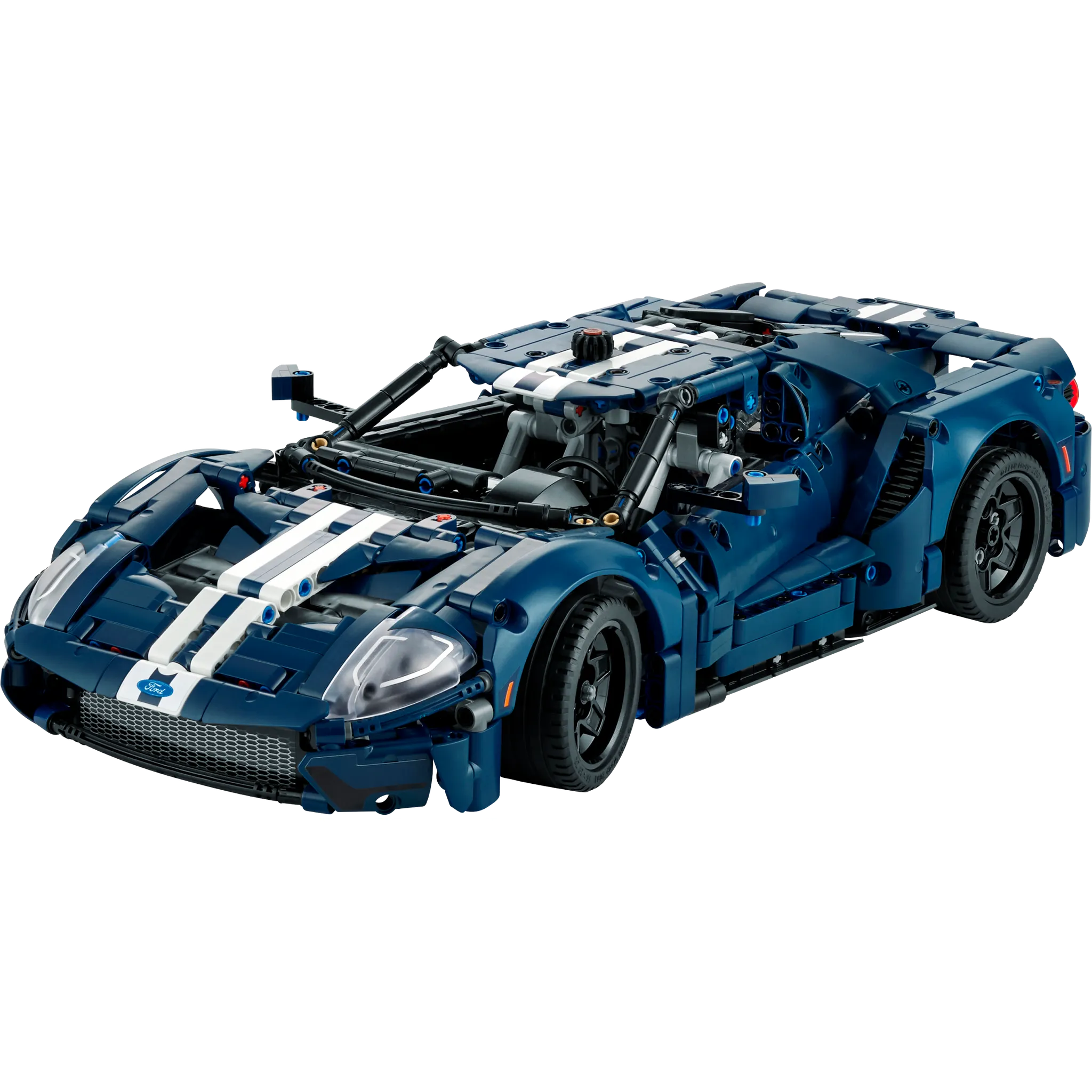 Fotografie 3 - Stavebnice LEGO LEGO Technic 42154 2022 Ford GT