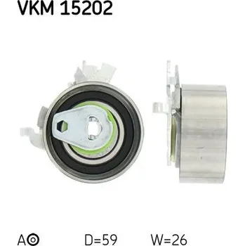 Napínací kladka, ozubený řemen SKF VKM 15202