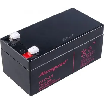 Elektronika Záložní akumulátor Alarmguard CJ12-3,2 12V 3,2Ah (Alarmguard CJ12-3,2)