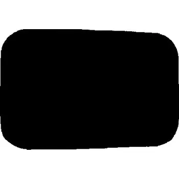 Jednorázové nádobí víčko na kbelík obdélníkový 10 000 ml, PP - černé (10 ks/balení)