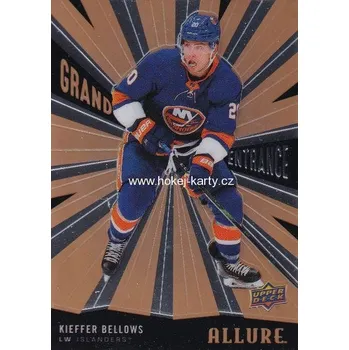 Karetní hra insert RC karta KIEFFER BELLOWS 20-21 Allure Grand Entrance číslo GE-9