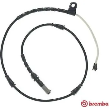 Brzdová destička Výstražný kontakt, opotřebení obložení BREMBO A 00 443