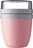 Mepal Ellipse jídelní box 500 + 200 ml, Nordic Pink