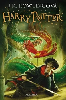 Harry Potter a Tajemná komnata - J. K. Rowlingová (2022, vázaná s laminovaným potahem)