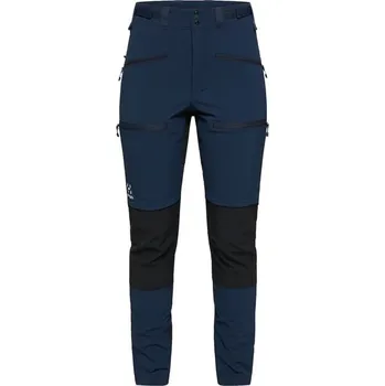 Dámské kalhoty W Kalhoty Haglöfs Rugged Slim dámské tm.modrá/černá 36