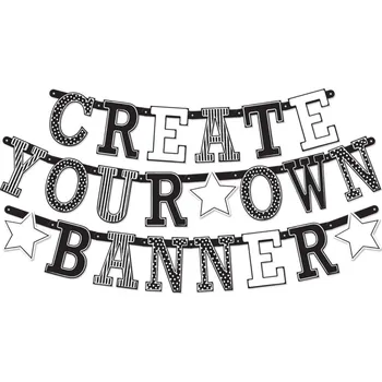 Girlanda - vlastní nápis