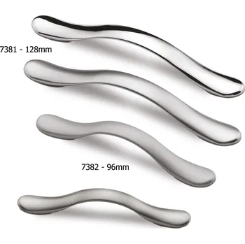 Nábytkové kování 738 - 021 povrch hliník, 128 mm