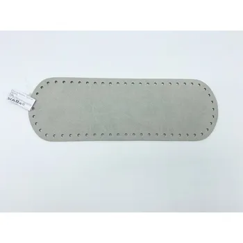 Dno na kabelku 10x30cm světle šedé