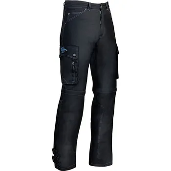 Moto kalhoty MBW Lime Alex černé 48