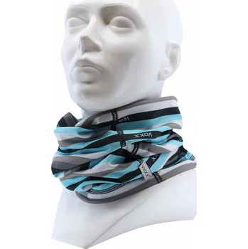 Šála Multifunkční návlek Solid VOXX Barva: TYRKYS PRUH