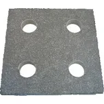 Granitový čtverec Kmitex 630x630x60 mm