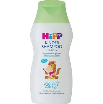 Dětský šampon HiPP BabySanft dětský šampon Kinder Sensitive 200ml