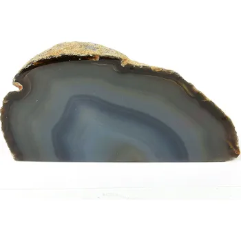 Přírodní kámen Achátová geoda z Brazílie 371g