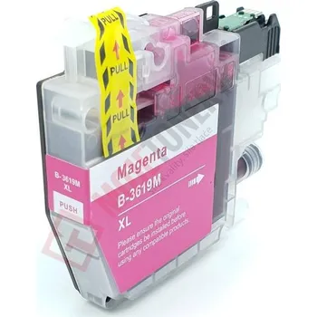 KOMPATIBILNÍ KAZETA BROTHER LC-3619 XL MAGENTA
