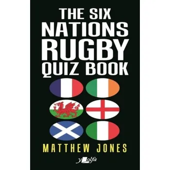 Six Nations Rugby Quiz Book, The - Jones, Matthew