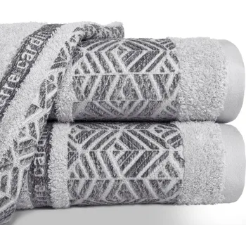 Ručník Bavlněný froté ručník TEO 50x100 cm, stříbrná, 480 gr PIERRE CARDIN