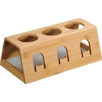 Odkapávač na nádobí Kesper Držák na láhve s výsuvnou odkapávací miskou