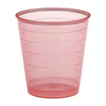 Jednorázové nádobí kelímek na medikamenty 90 ks varianta: kelímek červený 90 ks