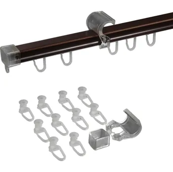 Garnýž Přídavná kolejnice na záclonu 150 barevná