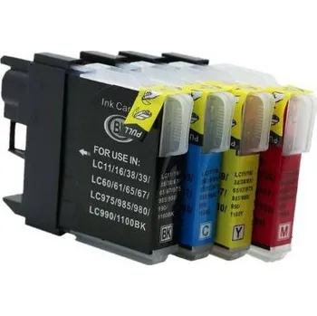 MULTIPACK BROTHER LC-985 CMYK KOMPATIBILNÍ