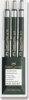 Mechanická tužka Faber-Castell TK Fine sada 3 ks