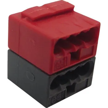 243-211 Svorka pro EIB aplikace 4x 0,6 -0,8 mm, Wago