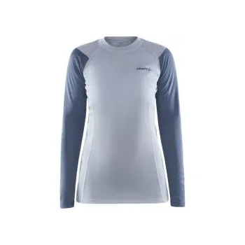 CRAFT CORE Warm Baselayer LS W modrá 1912534-362909 L; Modrá triko