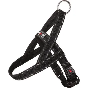 Postroj pro psa Postroj GimBorn Mesh Y 1,5 x 40 40-45 cm černý