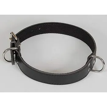 Obojek pro psa PSÍ OBOJEK VĚTŠÍ ČERNÁ KŮ(R)E 38-48cm + extra výběr z 4000 produktů
