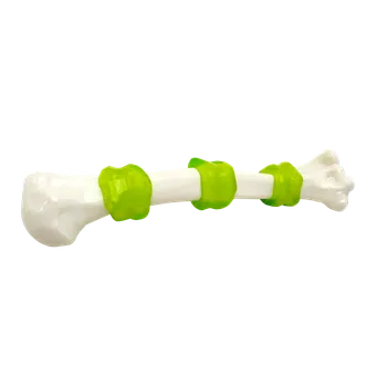 Hračka Gimborn interaktivní kost I slaninová 25,4 cm